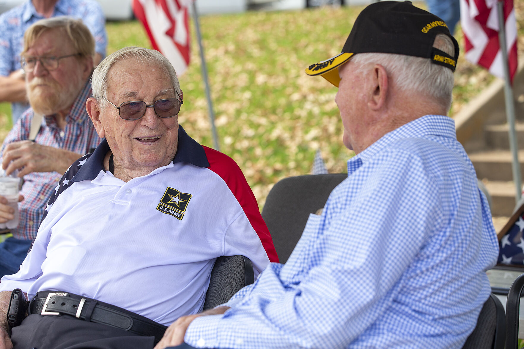 Parade honors veteran
